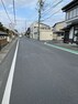 現況写真 前面道路です。