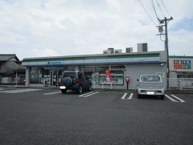 コンビニ ファミリーマート 一宮玉ノ井店