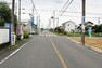 現況写真 前面道路含む現地写真