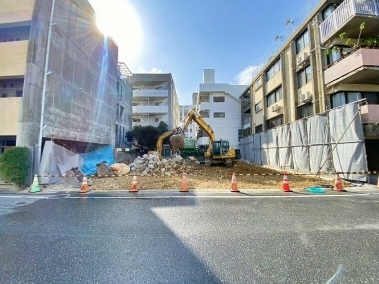 現況写真 【那覇市久米/約80坪の土地】旭橋駅徒歩9分！現況更地！建築条件無！小・中学校徒歩10分圏内