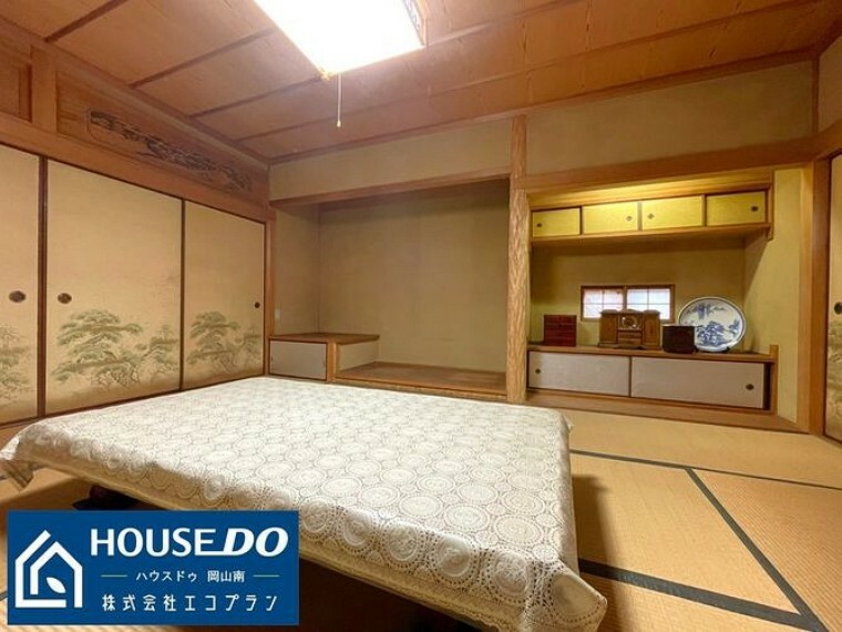 障子・襖・畳など日本独特の文化が詰まった空間である和室。趣がある和室があることで、日本の風情が漂います
