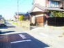 現況写真 前面道路含む現地写真