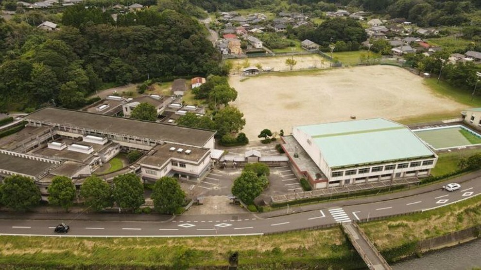 中学校 加世田中学校