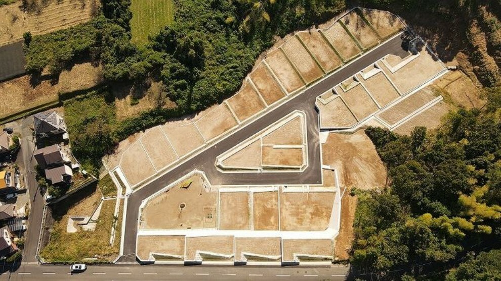 現況写真 航空写真