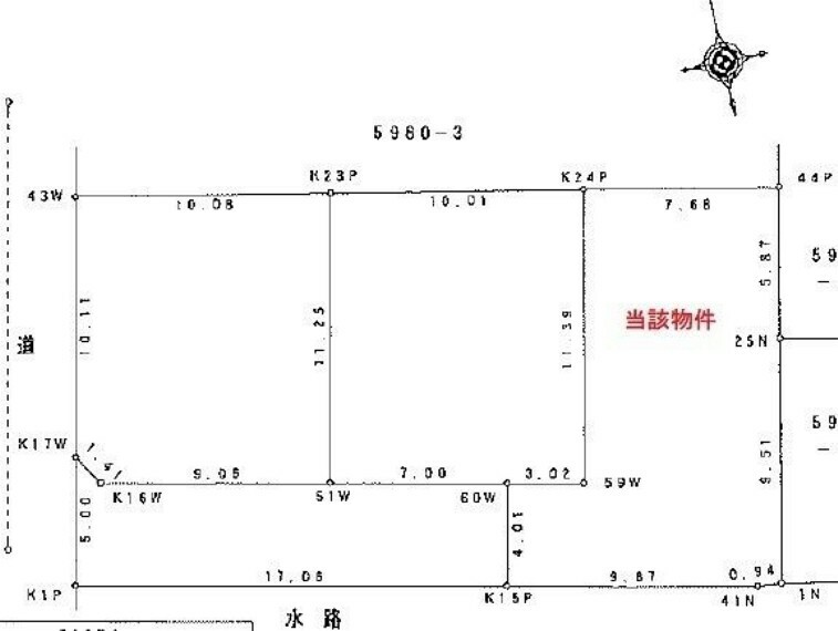 土地図面