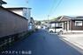 現況写真 ”錦江台小学校近くの築浅の売家”の前面道路
