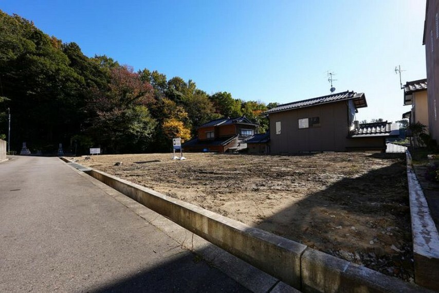 現況写真 建築条件がございませんのでお好きな建築会社で建築可能です！