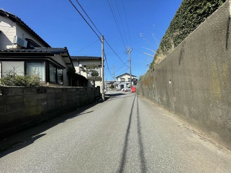 現況写真 道路幅員約4.4m