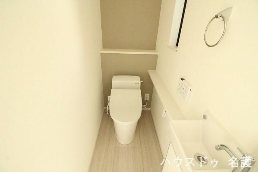 トイレ 建築の工夫とともに最先端の『あったらいいな』が備え付けられたハウスドゥのSMART DO HOME！