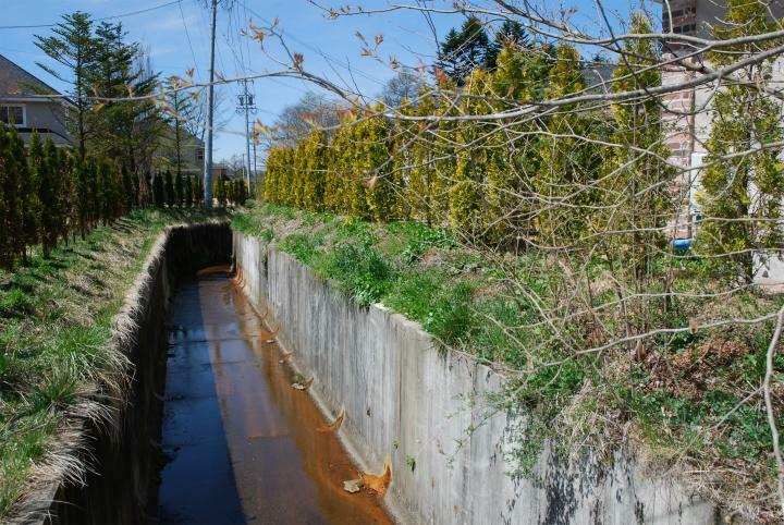 現況写真 水路