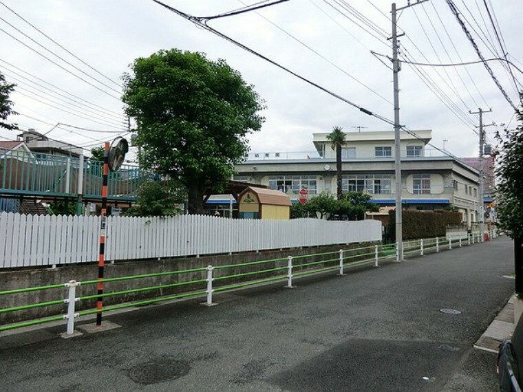 周辺環境:東京昭和幼稚園
