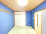 和室 畳はクッション性が高いので、転ぶことが多い小さなお子様の遊び場スペースにもなりますよ！