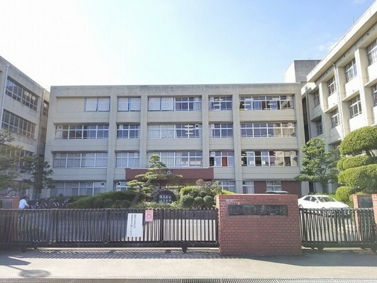 中学校 橿原市立橿原中学校