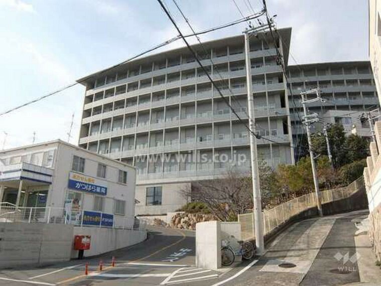 病院 神戸海星病院の外観