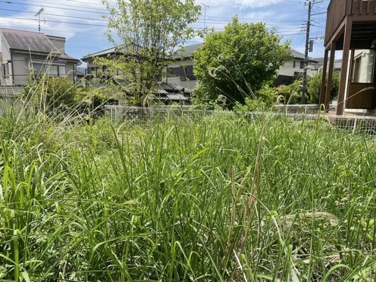 現況写真 急いで市街化される可能性が低い地域だけど、将来的に市街化するかもしれないという方向性が決まっていない地域を非線引き区域と言います。非線引き区域では建物を建てられることもあるため事前にお問合わせ下さい。