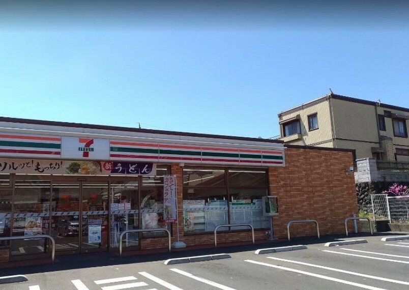 コンビニ 【コンビニエンスストア】セブンイレブン　津久井中野店まで1387m