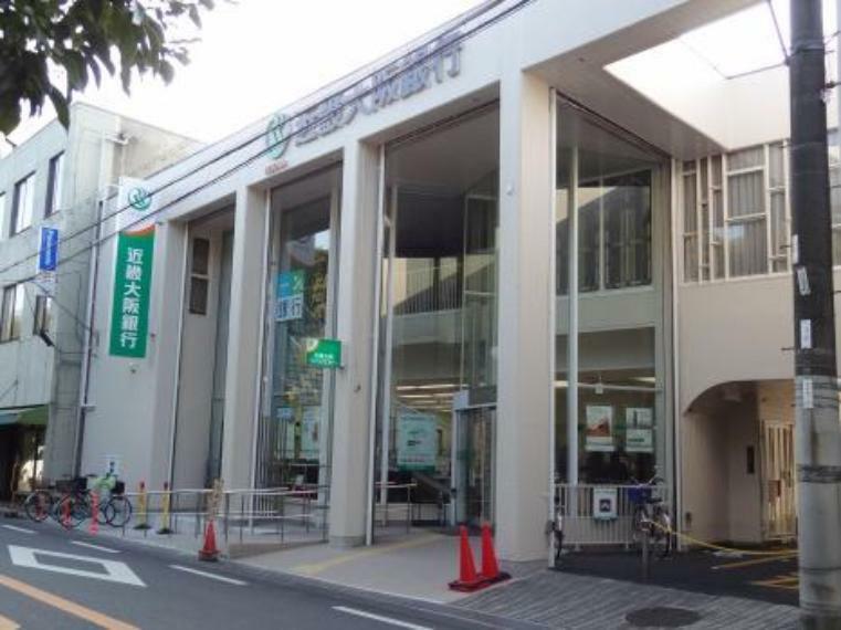 銀行・ATM 【銀行】関西みらい銀行 牧野支店まで1281m