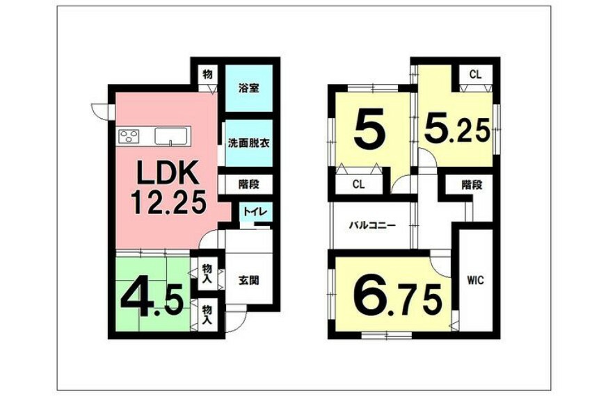 間取り図 4LDK、令和5年7月リフォーム済み、オール電化【建物面積106.00m2（32.06坪）】