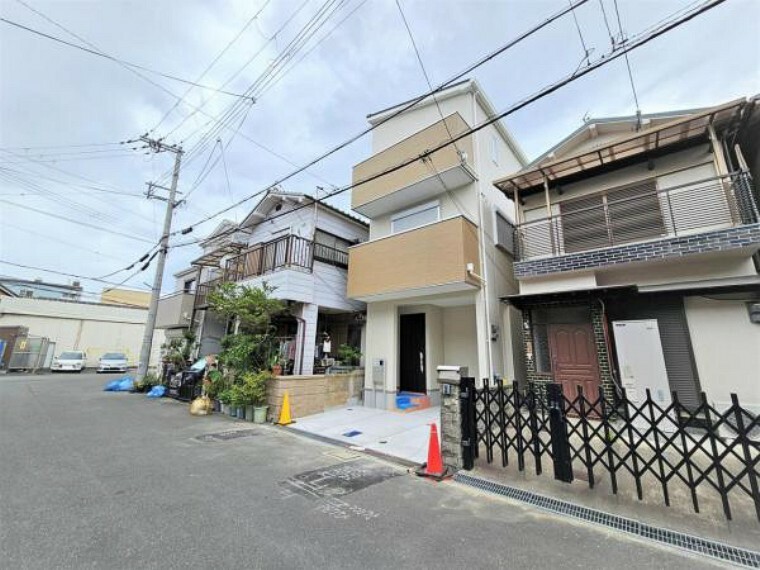 現況写真 落ち着いた雰囲気の住宅街！