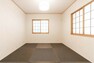 和室 「癒しの畳空間」 客間や寝室にも便利な和室。 一部屋あると嬉しい。それが和室。