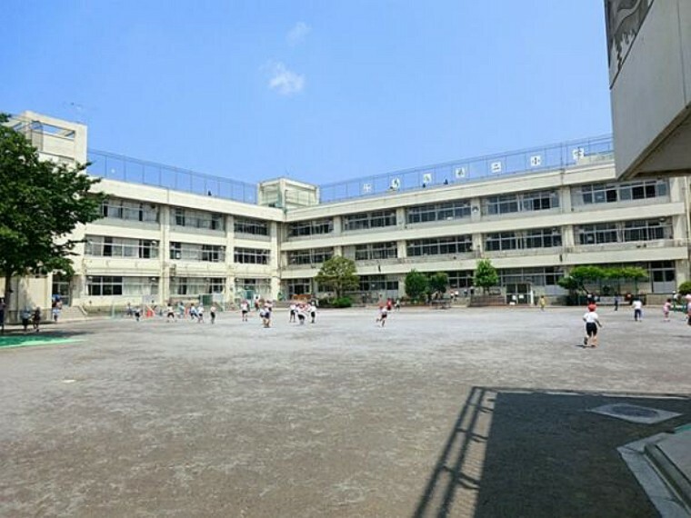 大田区立馬込第二小学校　（約110m）