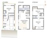 間取り図 1億2580万円、3LDK、土地面積49.72m2、建物面積86.03m2 通行人の視線が入らずプライバシー性の高い2階リビング。快適な毎日の為の様々な工夫が凝らされた間取りです。