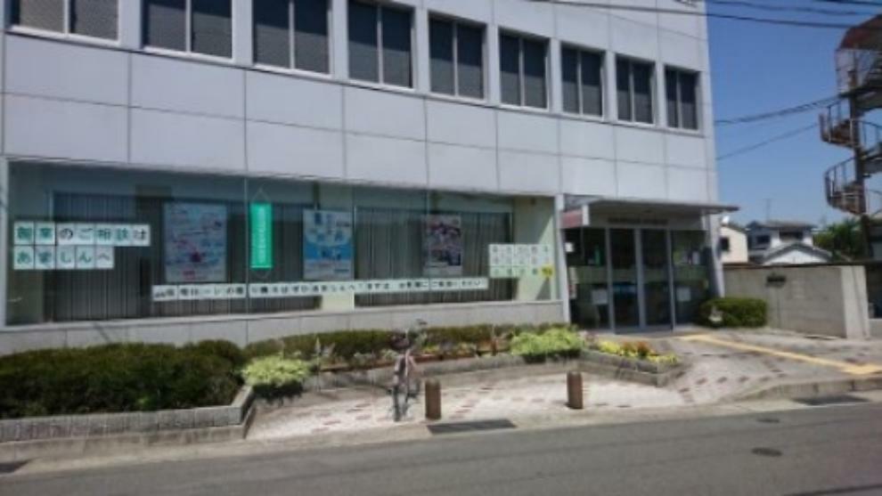 銀行・ATM 【銀行】尼崎信用金庫伊丹西支店まで452m