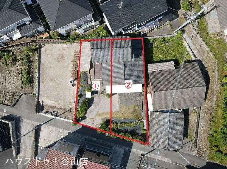 現況写真 ”谷山小学校近くの売地”の外観