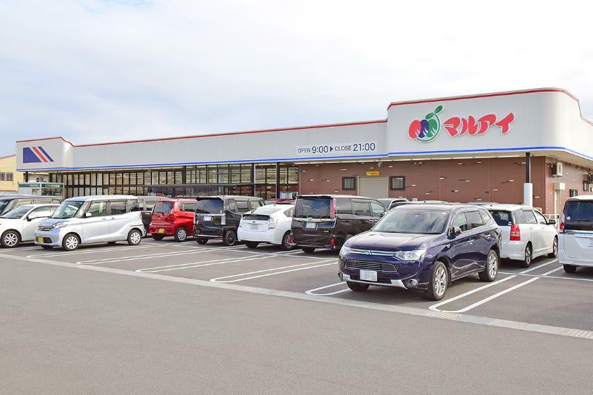 スーパー マルアイ広峰店…1360～1400m