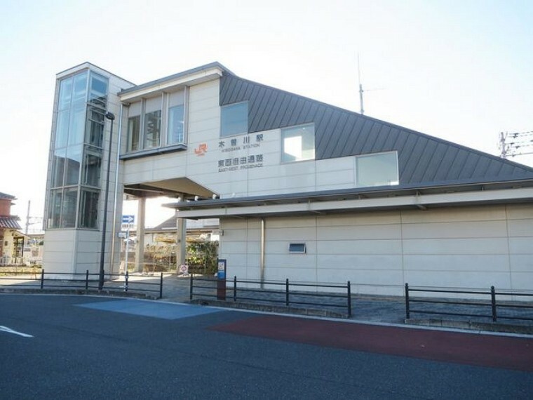 JR東海道本線　木曽川駅