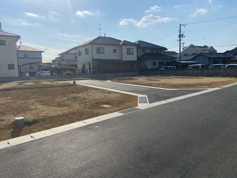 岡山市東区西大寺中野本町分譲地　イシンホーム岡山