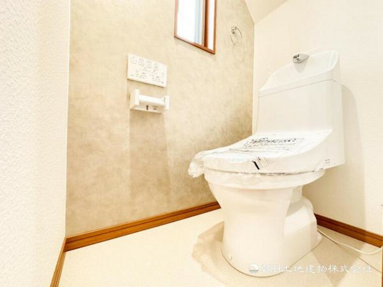 トイレ 【トイレ】便器は節水、ウォシュレットはお掃除ラクラクおすすめ。
