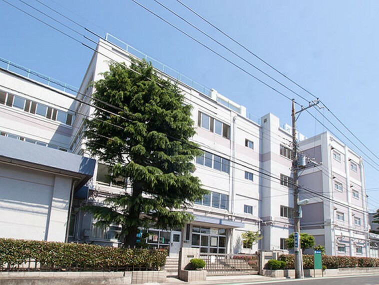 中学校 江戸川区立松江第三中学校