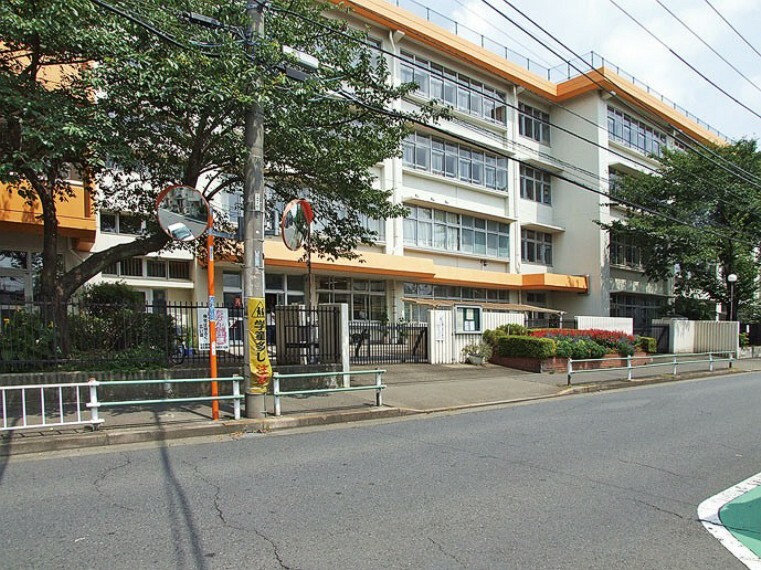 小学校 羽村市立武蔵野小学校