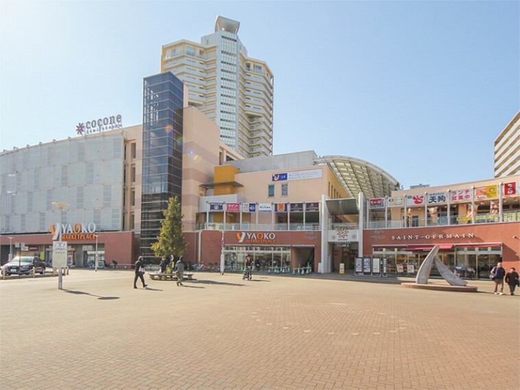 ショッピングセンター ココネ上福岡（1967m）
