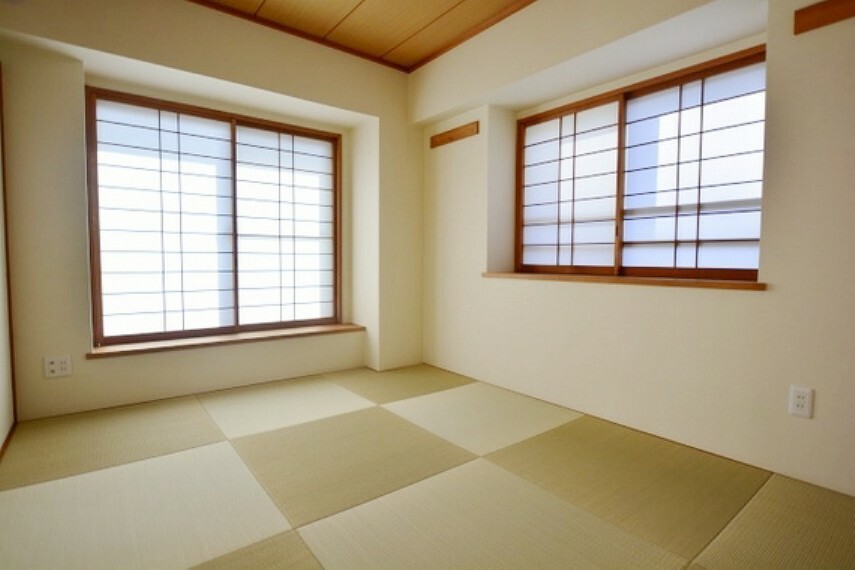 和室 ここちよい眠りへといざなう畳の香りと和風空間