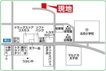 神姫バス「太田小学校前」停より徒歩5分