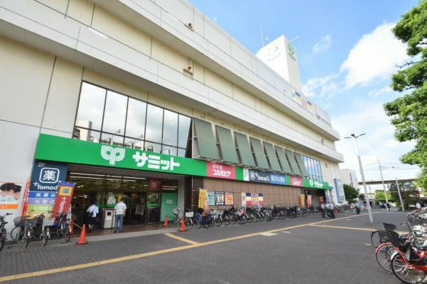 スーパー サミット 柳瀬川駅前店（徒歩9分）