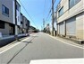 現況写真 北側前面道路