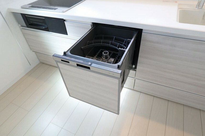 キッチン キッチンには嬉しい食洗機付き 家事の時短や手荒れの防止、節水などメリットいっぱい