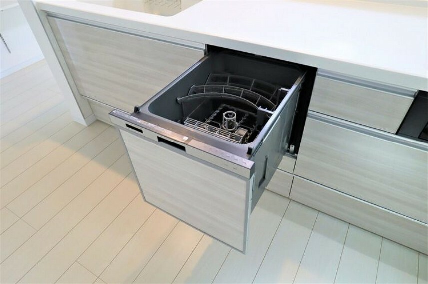 キッチンには嬉しい食洗機が標準装備！