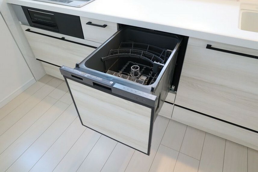 キッチンには嬉しい食洗機が標準装備！