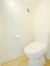 トイレ ■1階、2階それぞれにトイレ＆洗面台を設けた便利な間取り設計