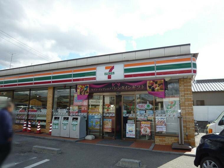 コンビニ セブン-イレブン 高浜二池町3丁目店