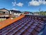 外観写真 【リフォーム中】屋根は葺き直しを行いました。安心してお住まいいただけるように、雨漏りの点検も行います。