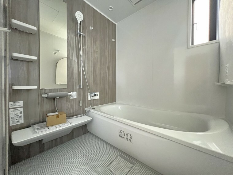 浴室 オートバスシステム・浴室暖房換気乾燥機を搭載した1坪タイプの浴室（1号地）