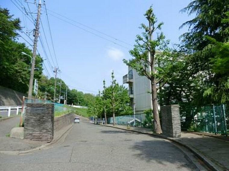 中学校 【中学校】薬師中学校まで753m