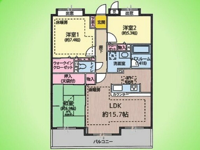 間取り図 ○間取り図○