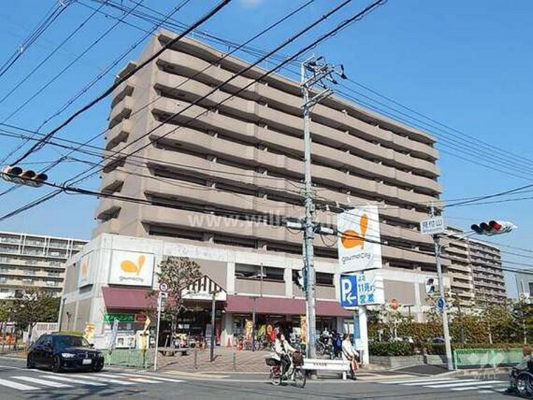 ショッピングセンター ダイエー（上穂積店）の外観