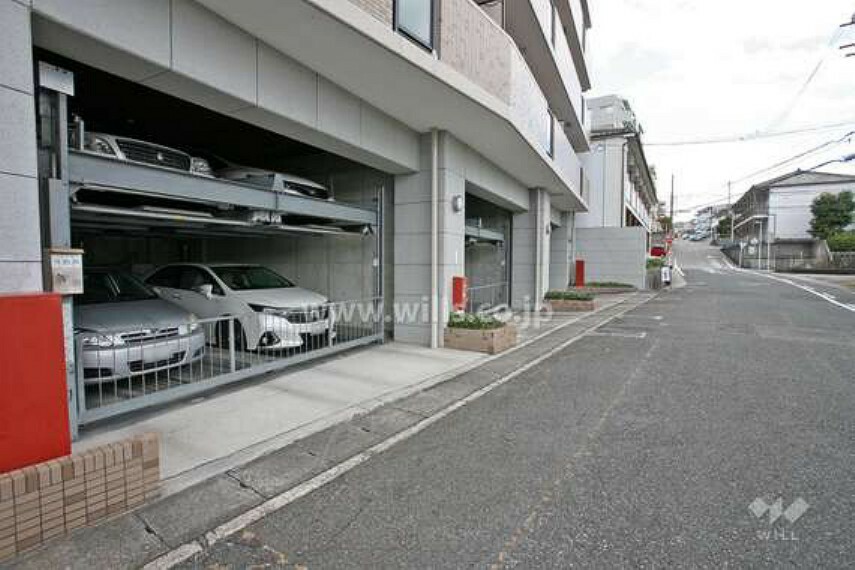 敷地内駐車場 敷地内駐車場（屋内機械式）